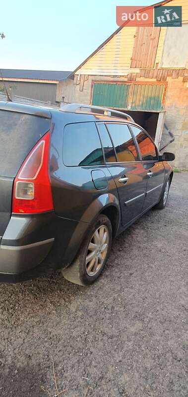 Универсал Renault Megane 2006 в Сарнах фото 10 Универсал Renault Megane 2006 в Сарнах