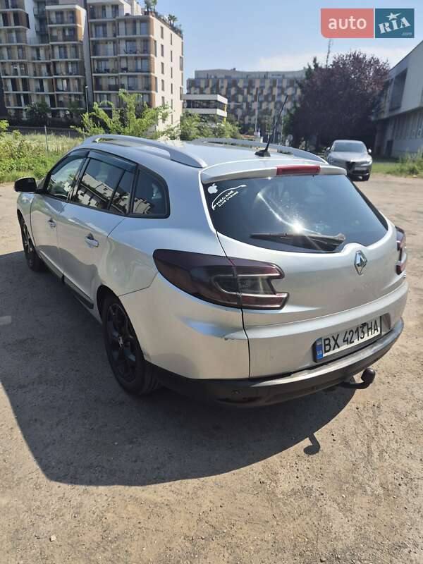Универсал Renault Megane 2010 в Каменец-Подольском фото 7 Универсал Renault Megane 2010 в Каменец-Подольском