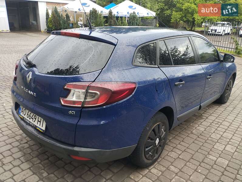 Універсал Renault Megane 2011 в Ужгороді фото 2 Універсал Renault Megane 2011 в Ужгороді