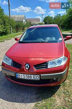 Седан Renault Megane 2006 в Полтаві