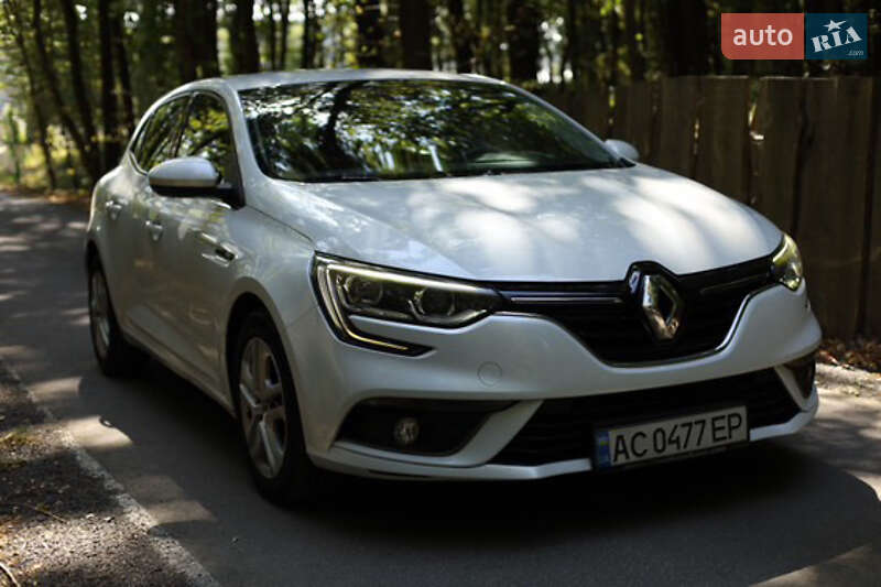 Хэтчбек Renault Megane 2016 в Вышгороде фото 6 Хэтчбек Renault Megane 2016 в Вышгороде