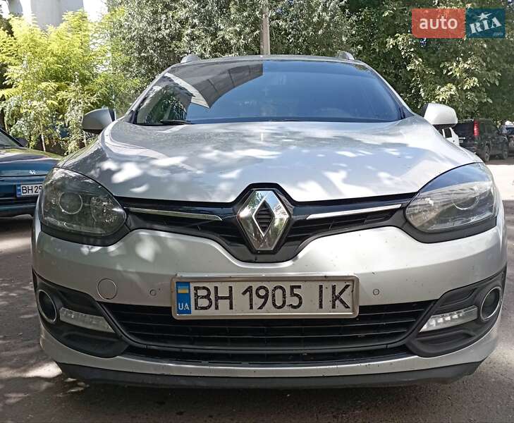 Renault Megane 2015