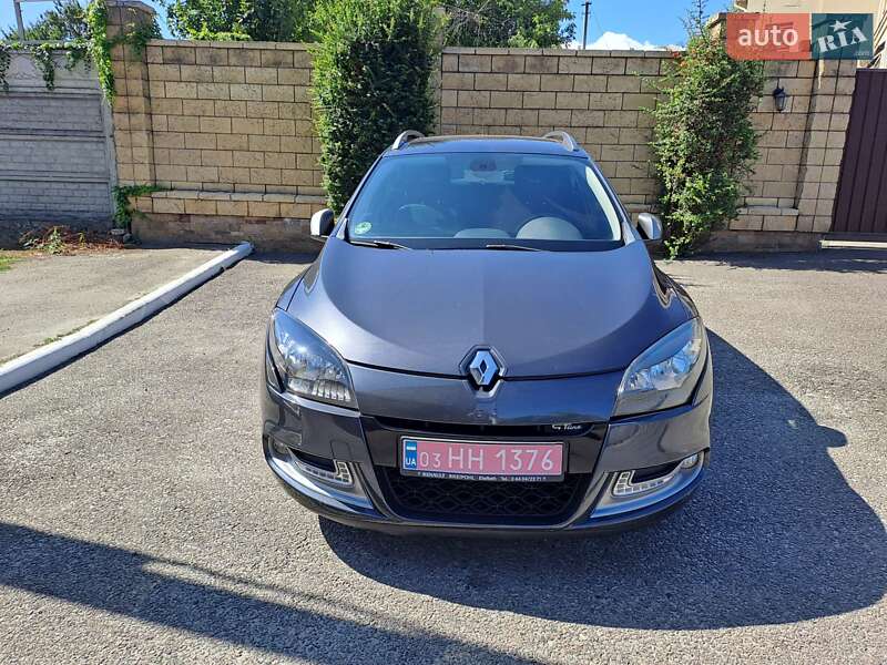 Універсал Renault Megane 2013 в Дніпрі фото 2 Універсал Renault Megane 2013 в Дніпрі