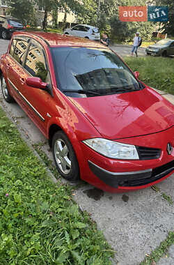 Хэтчбек Renault Megane 2007 в Львове