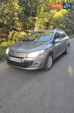 Универсал Renault Megane 2010 в 