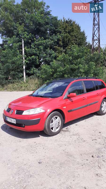 Універсал Renault Megane 2003 в Львові фото 2 Універсал Renault Megane 2003 в Львові