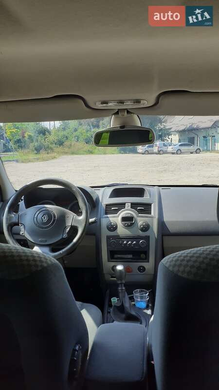 Універсал Renault Megane 2003 в Львові фото 5 Універсал Renault Megane 2003 в Львові