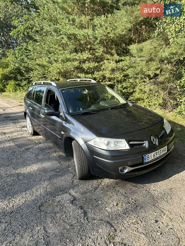 Renault Megane 2008 Renault Megane 2008