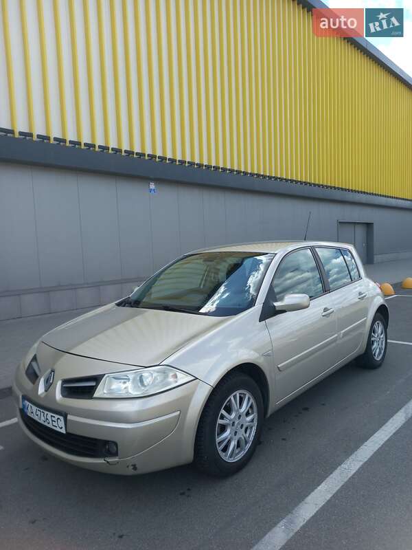 Хетчбек Renault Megane 2009 в Києві