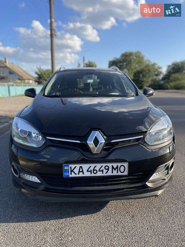 Renault Megane 2013