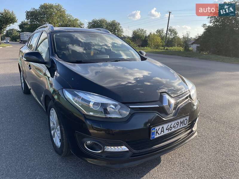 Універсал Renault Megane 2013 в Смілі