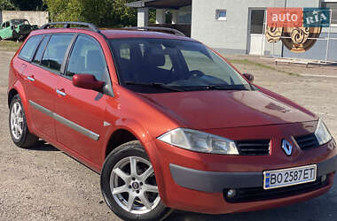 Універсал Renault Megane 2004 в Бучачі