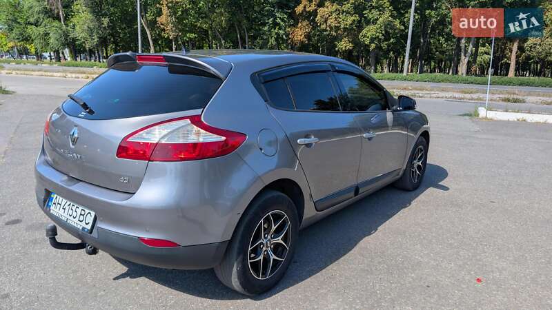 Хетчбек Renault Megane 2009 в Дніпрі