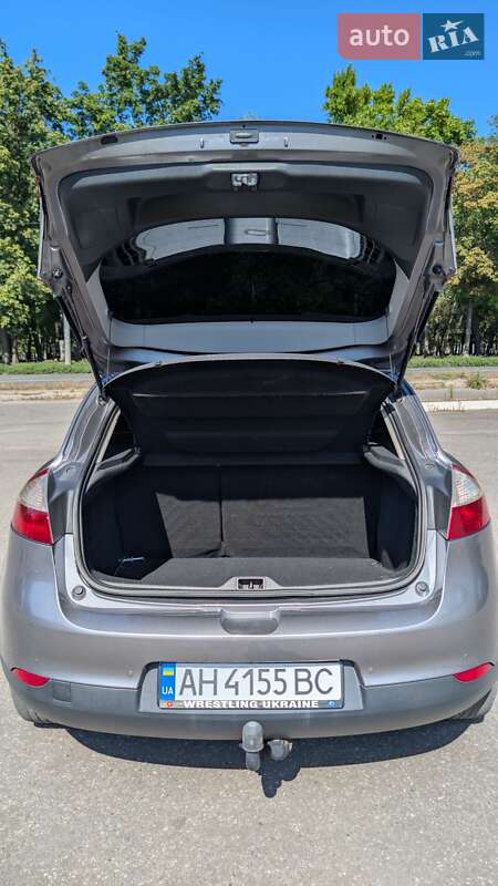 Хетчбек Renault Megane 2009 в Дніпрі
