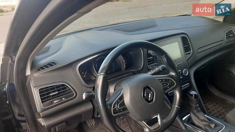 Хэтчбек Renault Megane 2016 в Полтаве