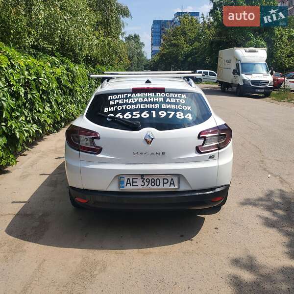 Универсал Renault Megane 2011 в Днепре фото 3 Универсал Renault Megane 2011 в Днепре