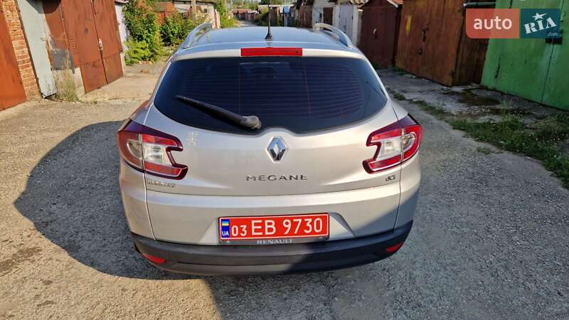Универсал Renault Megane 2011 в Каменец-Подольском