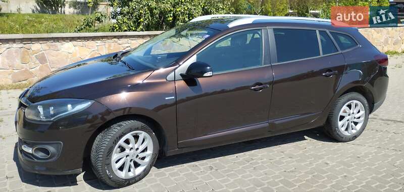 Универсал Renault Megane 2015 в Березному фото 2 Универсал Renault Megane 2015 в Березному