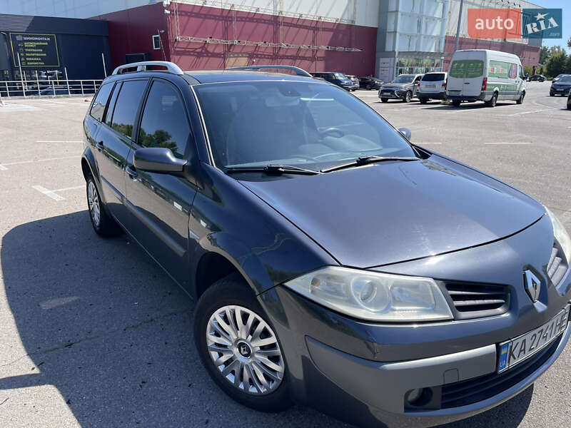 Універсал Renault Megane 2007 в Києві