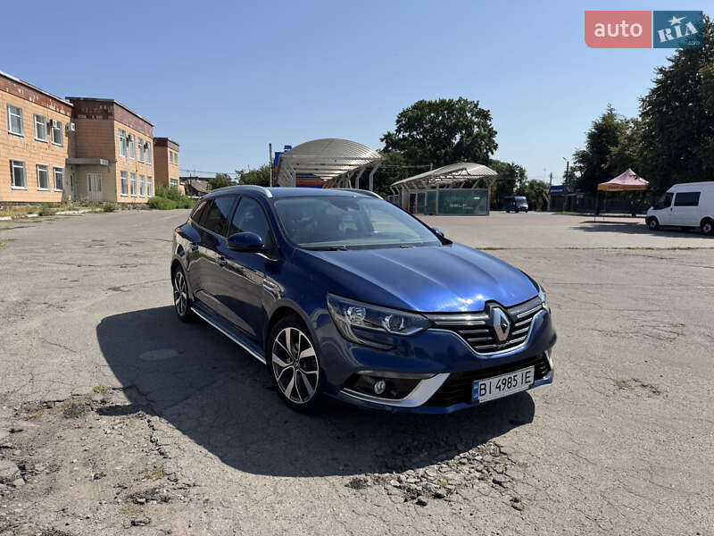 Renault Megane 2016