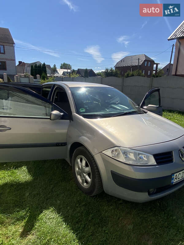 Седан Renault Megane 2004 в Ратному фото 3 Седан Renault Megane 2004 в Ратному