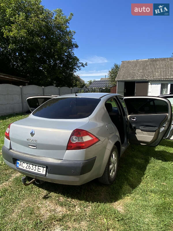 Седан Renault Megane 2004 в Ратному фото 5 Седан Renault Megane 2004 в Ратному