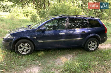 Универсал Renault Megane 2005 в 