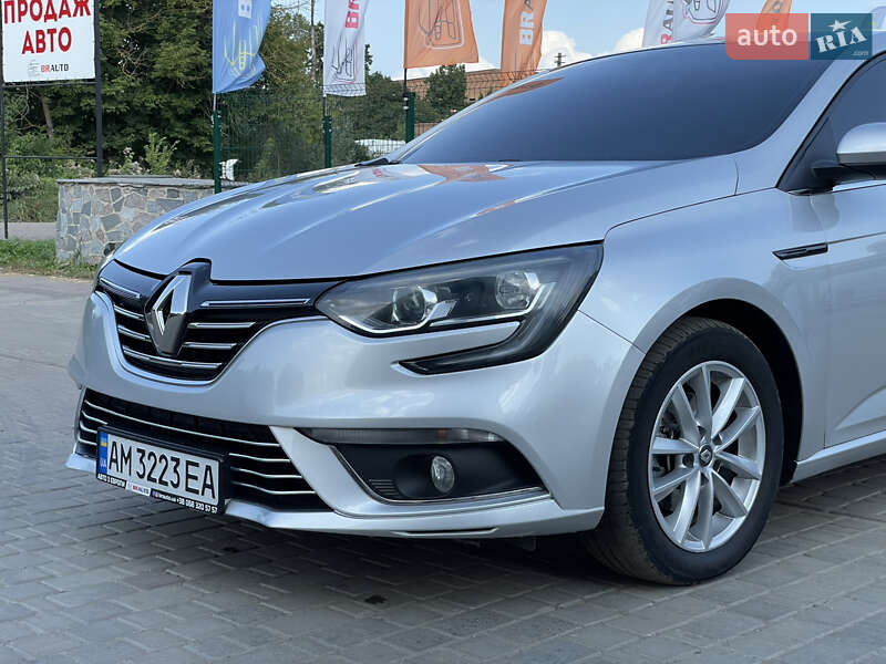 Хэтчбек Renault Megane 2016 в Бердичеве фото 4 Хэтчбек Renault Megane 2016 в Бердичеве