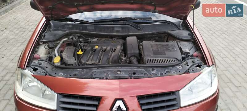 Седан Renault Megane 2005 в Красилове фото 7 Седан Renault Megane 2005 в Красилове