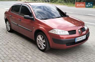 Седан Renault Megane 2005 в Красилове