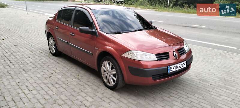 Renault Megane 2005