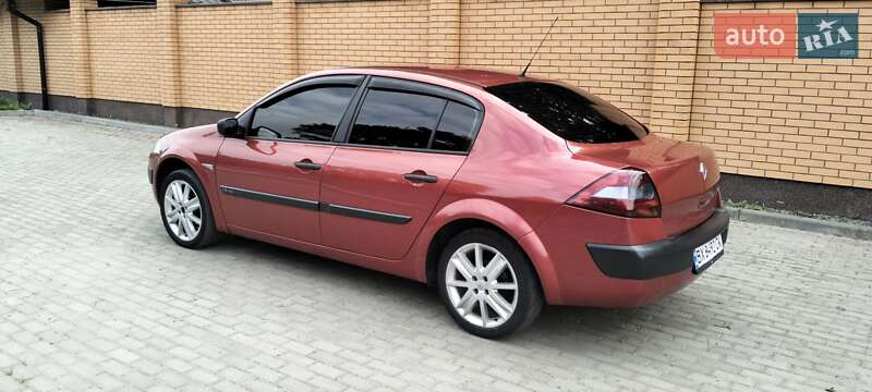 Седан Renault Megane 2005 в Красилове фото 14 Седан Renault Megane 2005 в Красилове