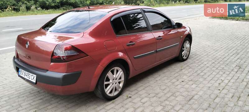 Седан Renault Megane 2005 в Красилове фото 18 Седан Renault Megane 2005 в Красилове