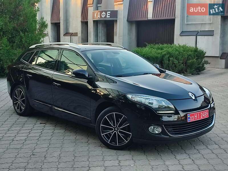 Renault Megane 2012