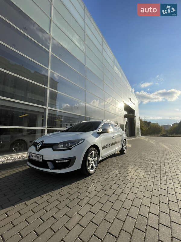Renault Megane 2014
