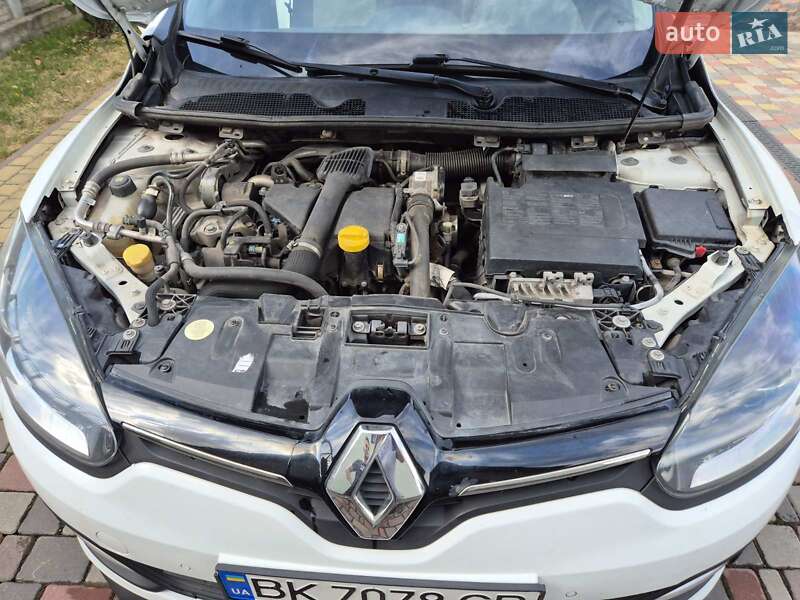 Хэтчбек Renault Megane 2015 в Ровно