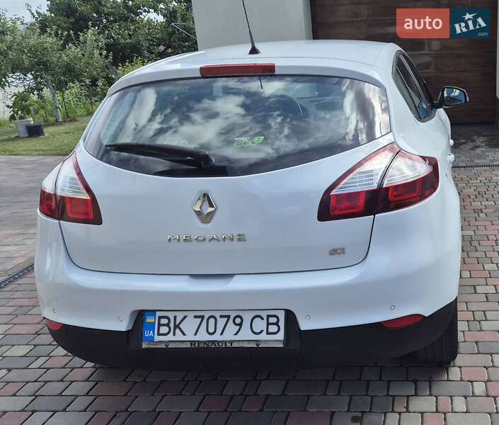 Хэтчбек Renault Megane 2015 в Ровно