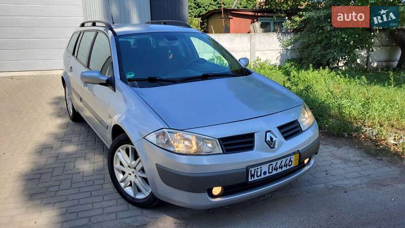 Renault Megane 2005