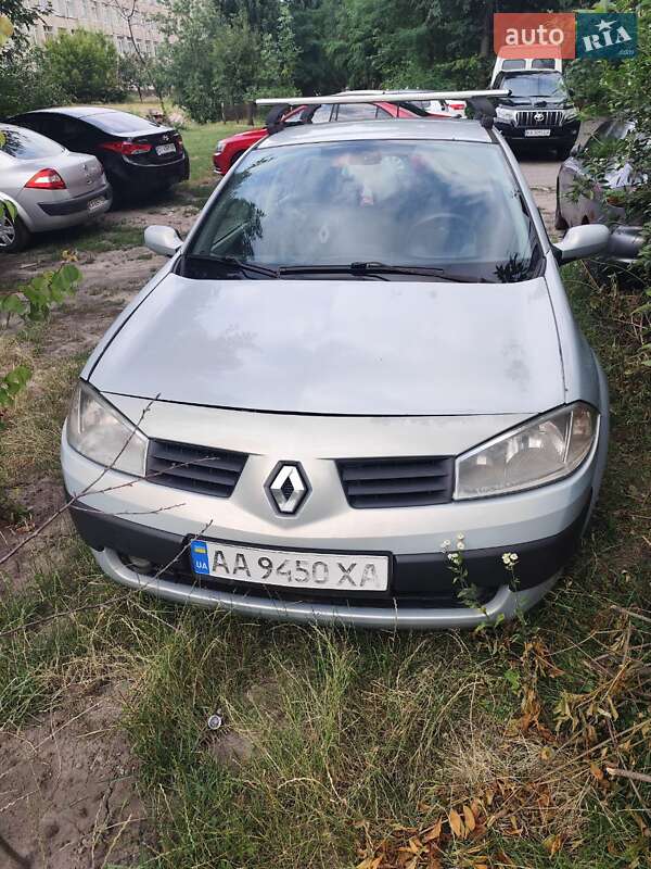 Renault Megane 2002