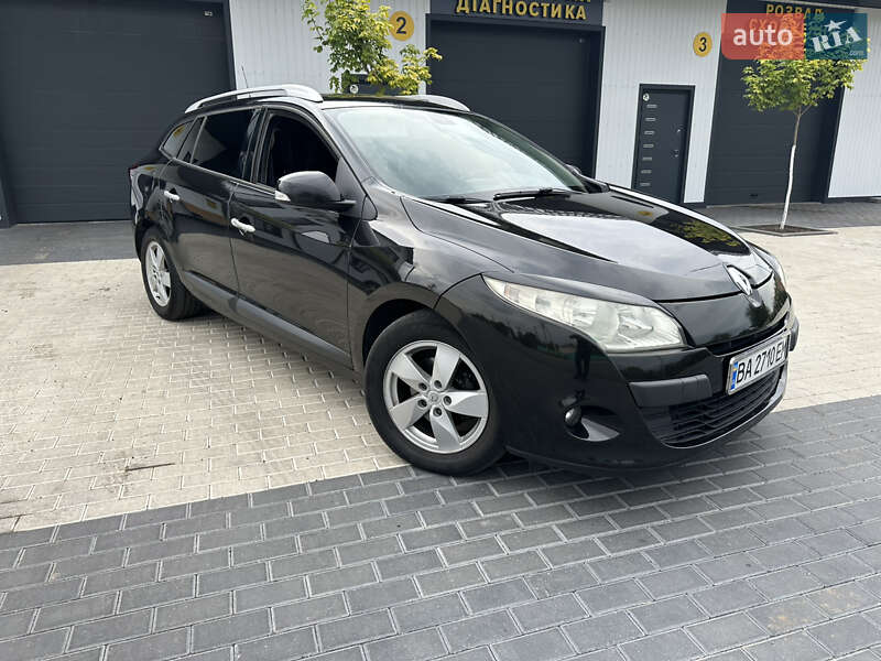 Renault Megane 2010 Renault Megane 2010