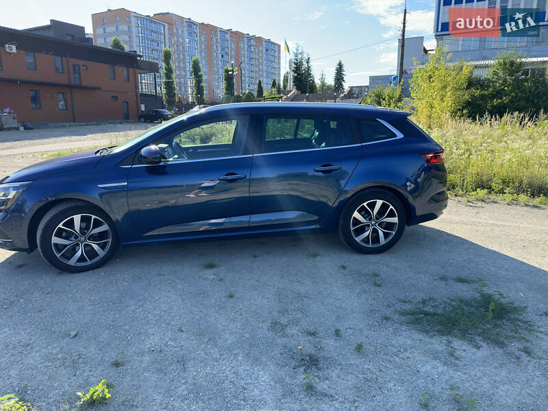 Универсал Renault Megane 2017 в Ивано-Франковске