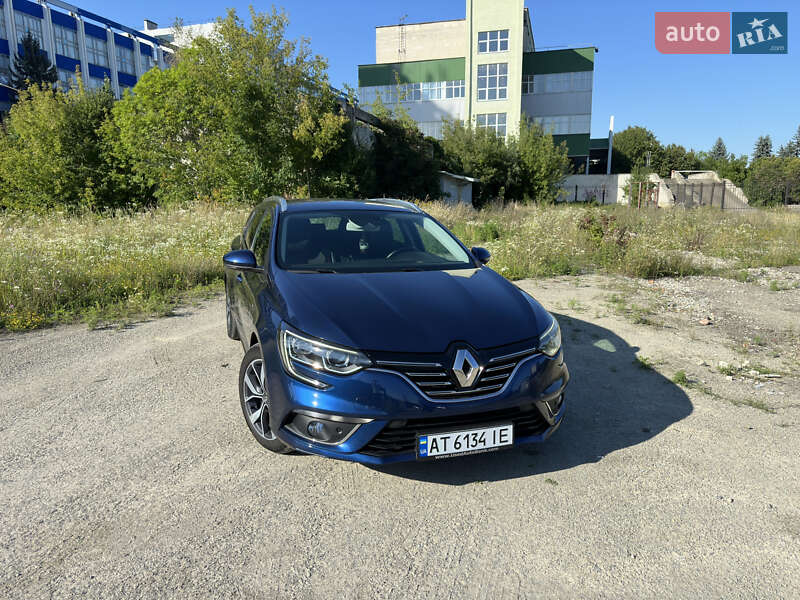 Универсал Renault Megane 2017 в Ивано-Франковске