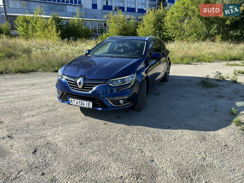 Универсал Renault Megane 2017 в Ивано-Франковске