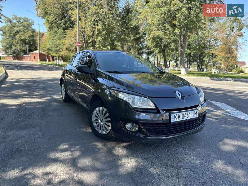 Renault Megane 2013