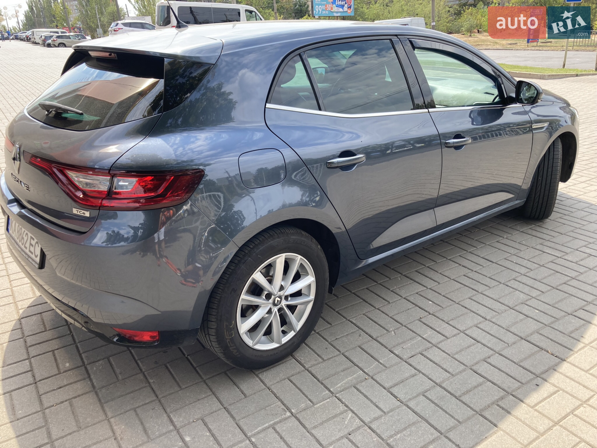 2017 Renault Megane - мініатюра 5