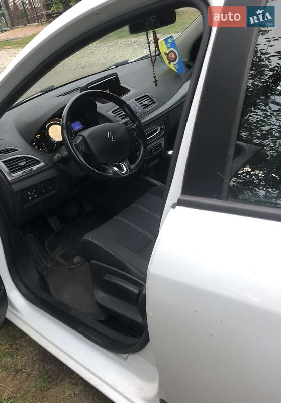 Renault Megane 2014