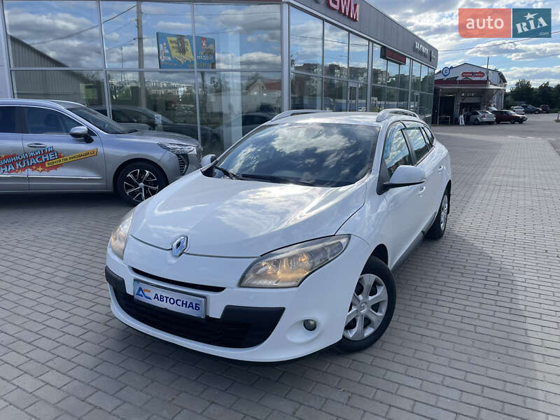 Renault Megane 2009