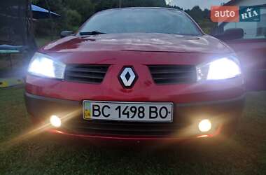 Седан Renault Megane 2005 в Львове