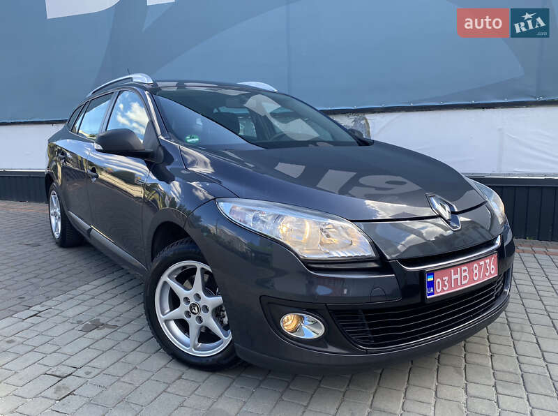 Renault Megane 2012