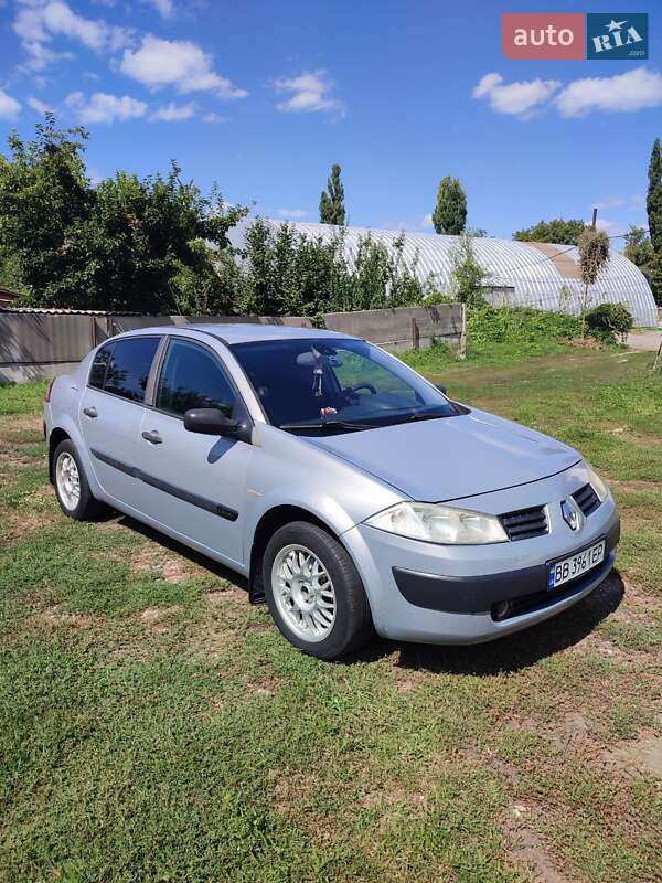 Renault Megane 2004